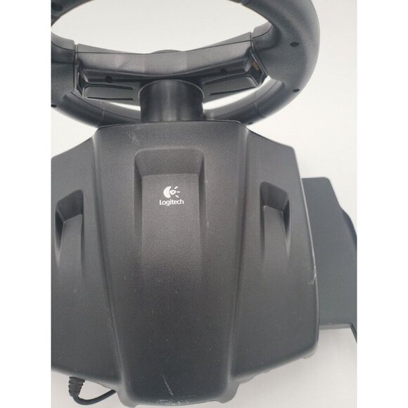 Logitech ~ NASCAR Racing Wheel w/ Touch Sense Technology‎ UNTESTED - Picture 4 of 8